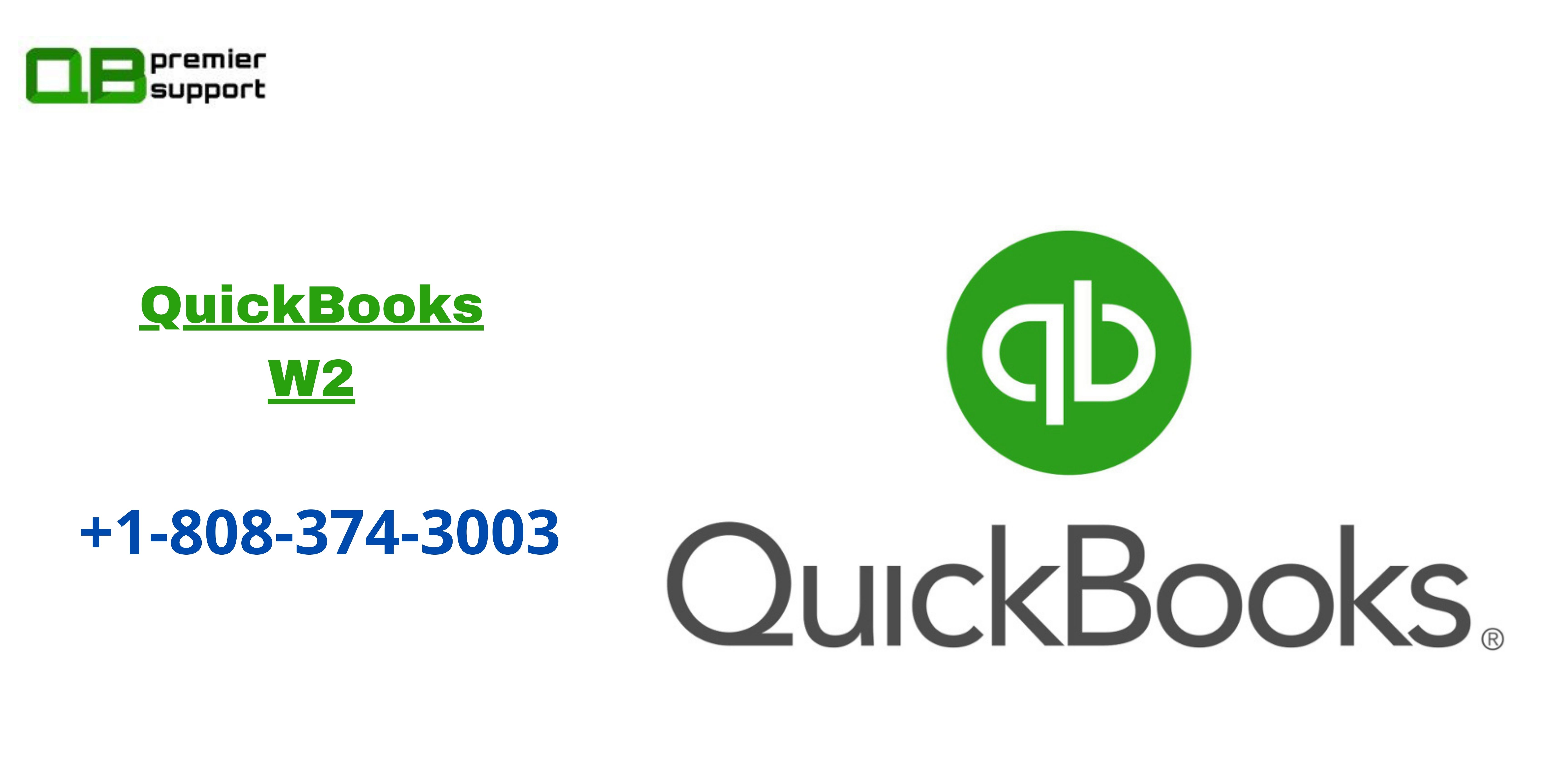 QuickBooks w2