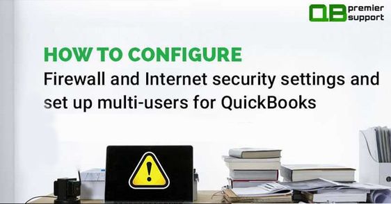 QuickBooks firewall settings