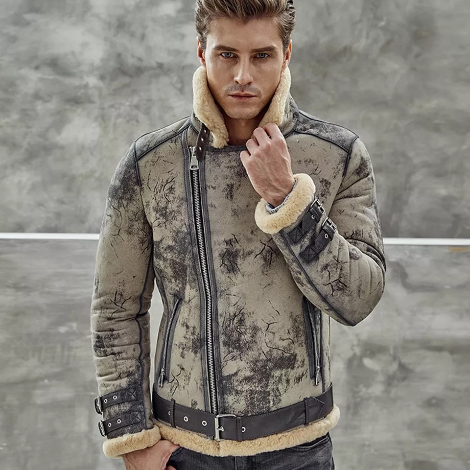 Why Shearling leather jackets are the lead in winter fashion attires?