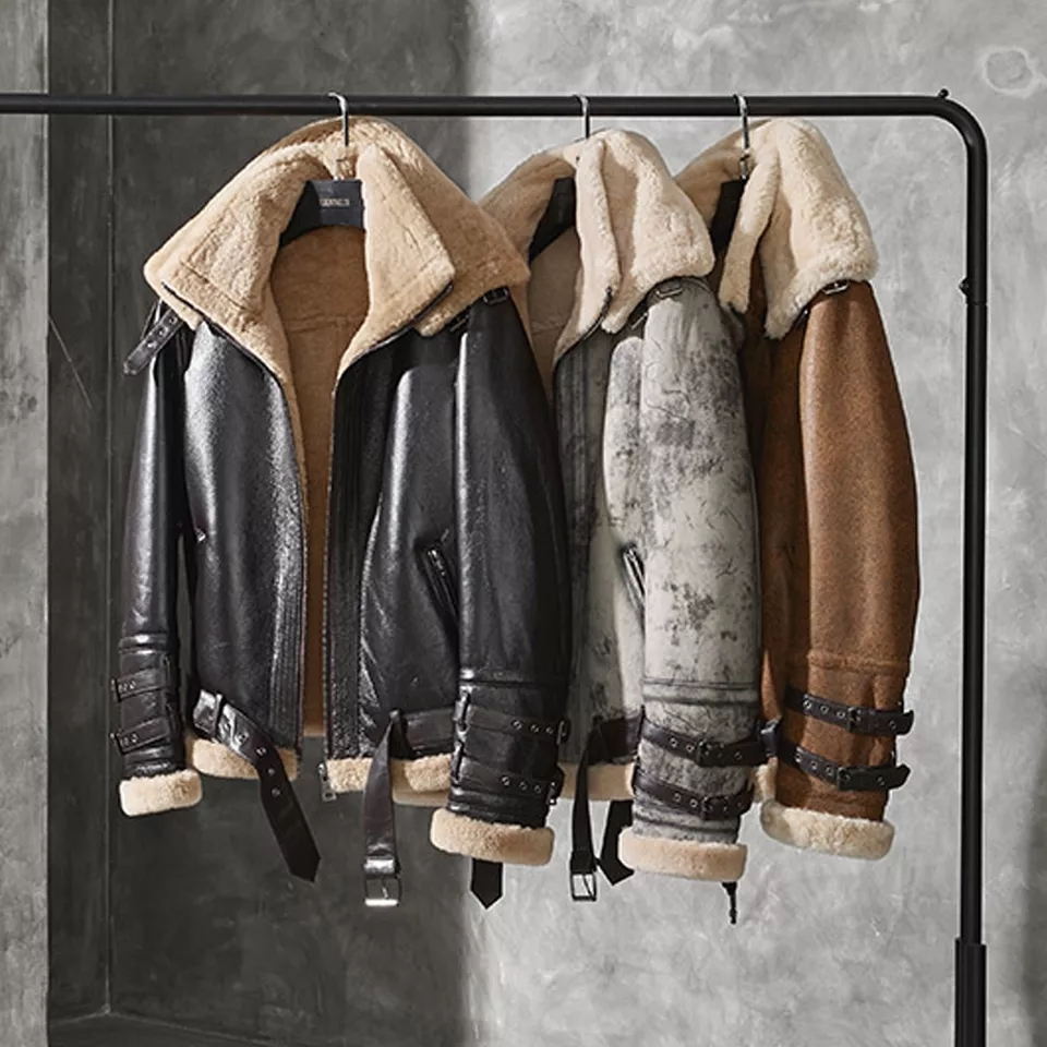 Men’s Premium Shearling Jackets & Coats 2022 collection