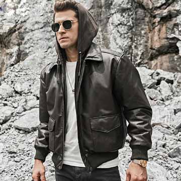 What Explains the Evergreen Appeal of Real Leather Bomber Jackets?