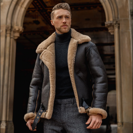 Why a Shearling Leather Jacket is a Must-have for the Male Wardrobe?