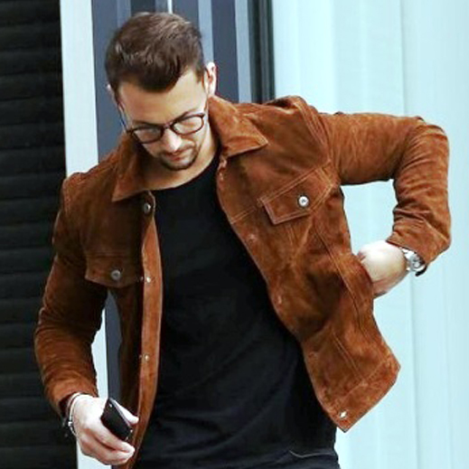 Buy Men’s Suede Jacket - How to Wear the Outfit?