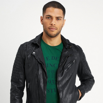 Men’s Biker Jacket - Top Colors to Go For