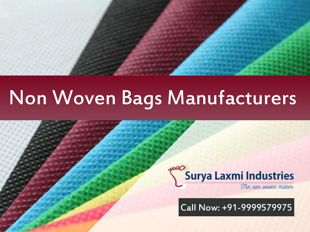 Surya Laxmi Non Woven Bags Manufacturers