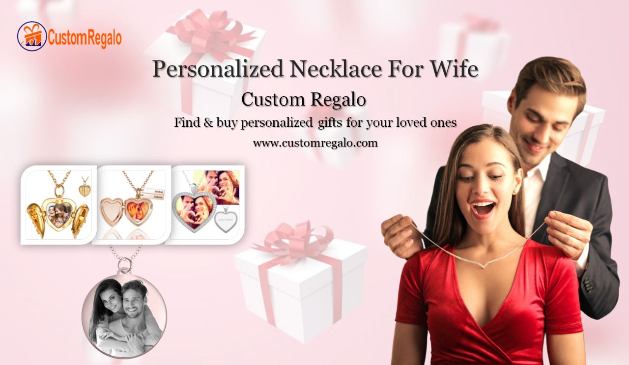 Personalized Jewelry Gift Ideas for Girlfriend or Wife