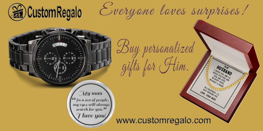 Perfect Gift for Boyfriend: Unique Things You Can Give