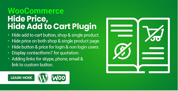 WooCommerce Hide Price, Hide Add to Cart Plugin