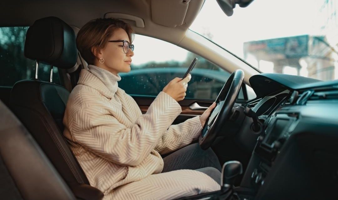 Text or Drive, but Never Text and Drive