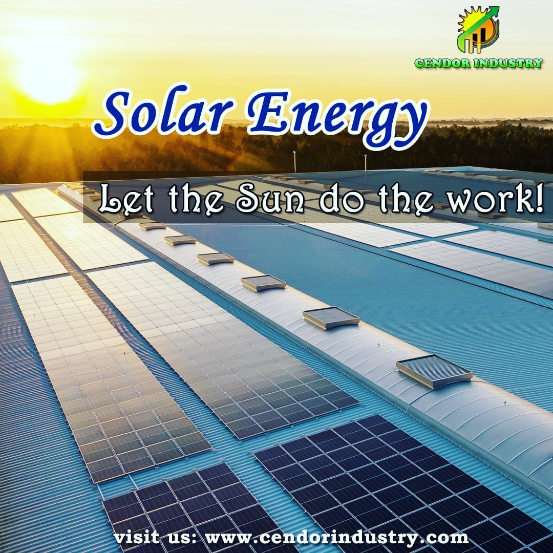 Install solar panel system for your home