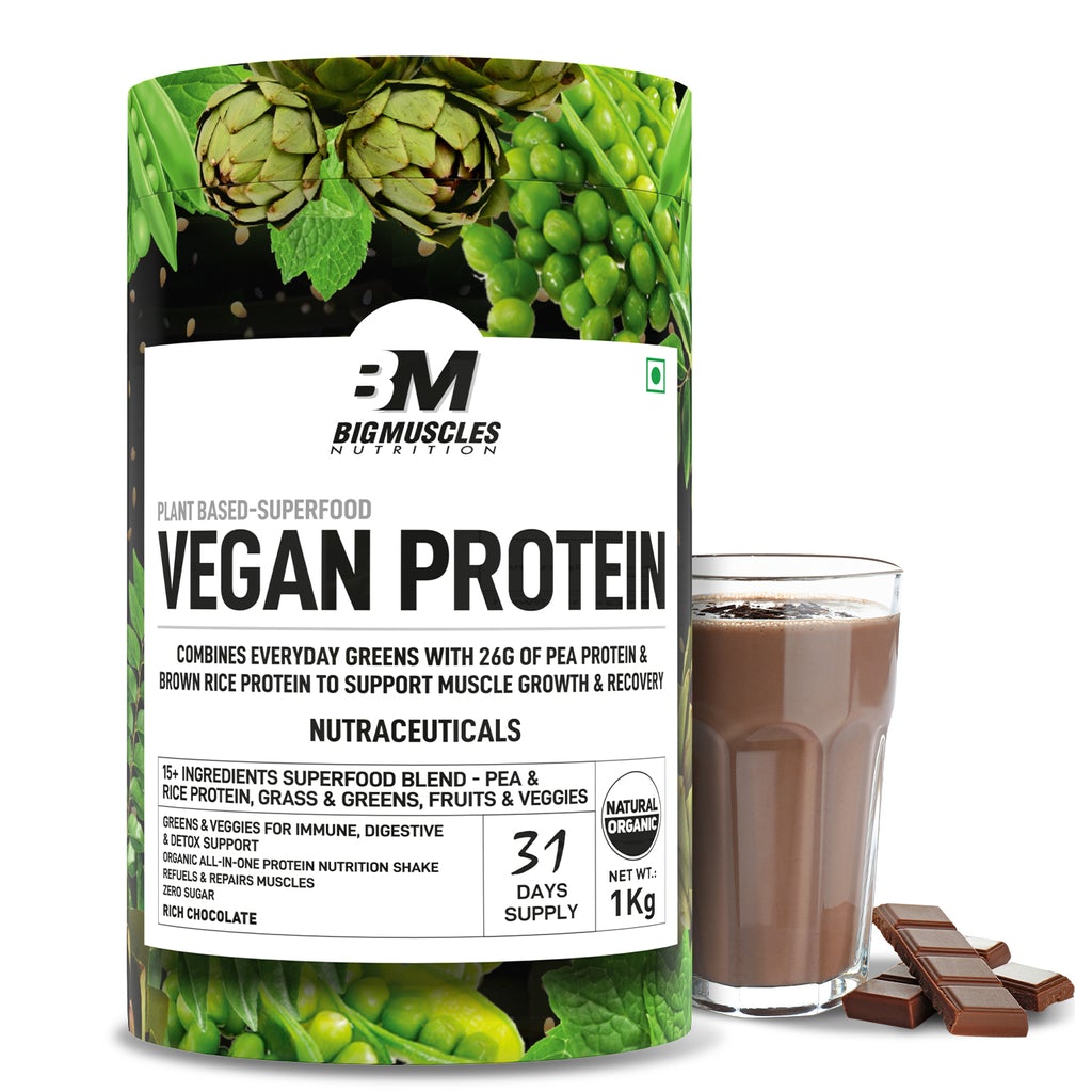 Vegan protein 
