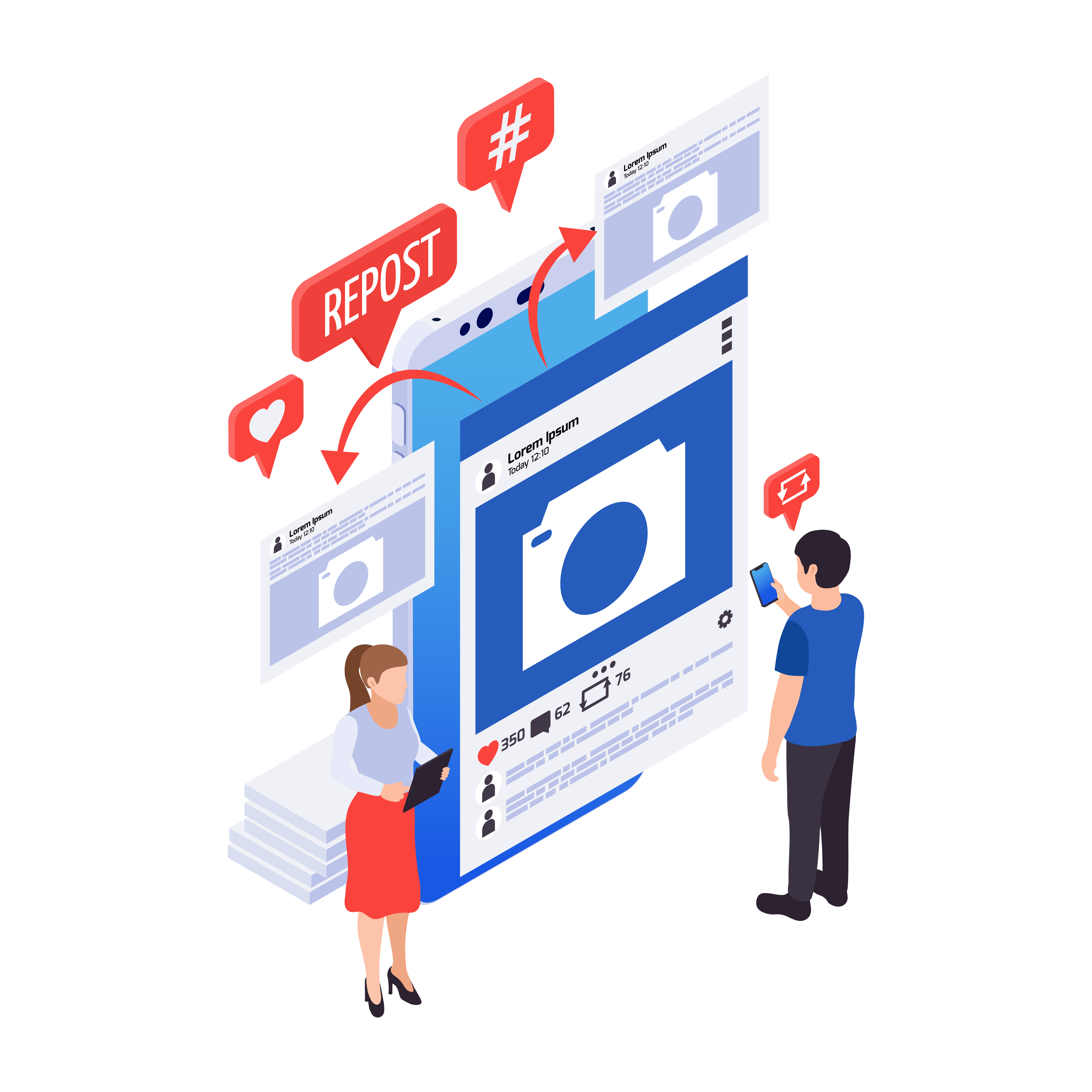 Social Media Optimization | SMO Services | Blueberry IT Solutions