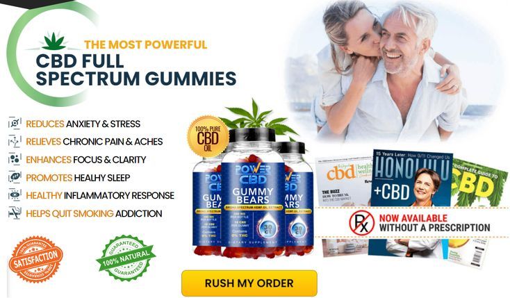 How To Safe (USE) And Buy Power CBD Gummies UK?