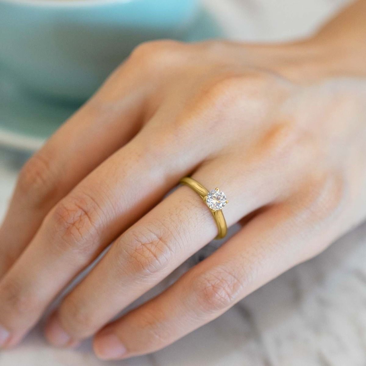 Lab-Grown Diamond Ring