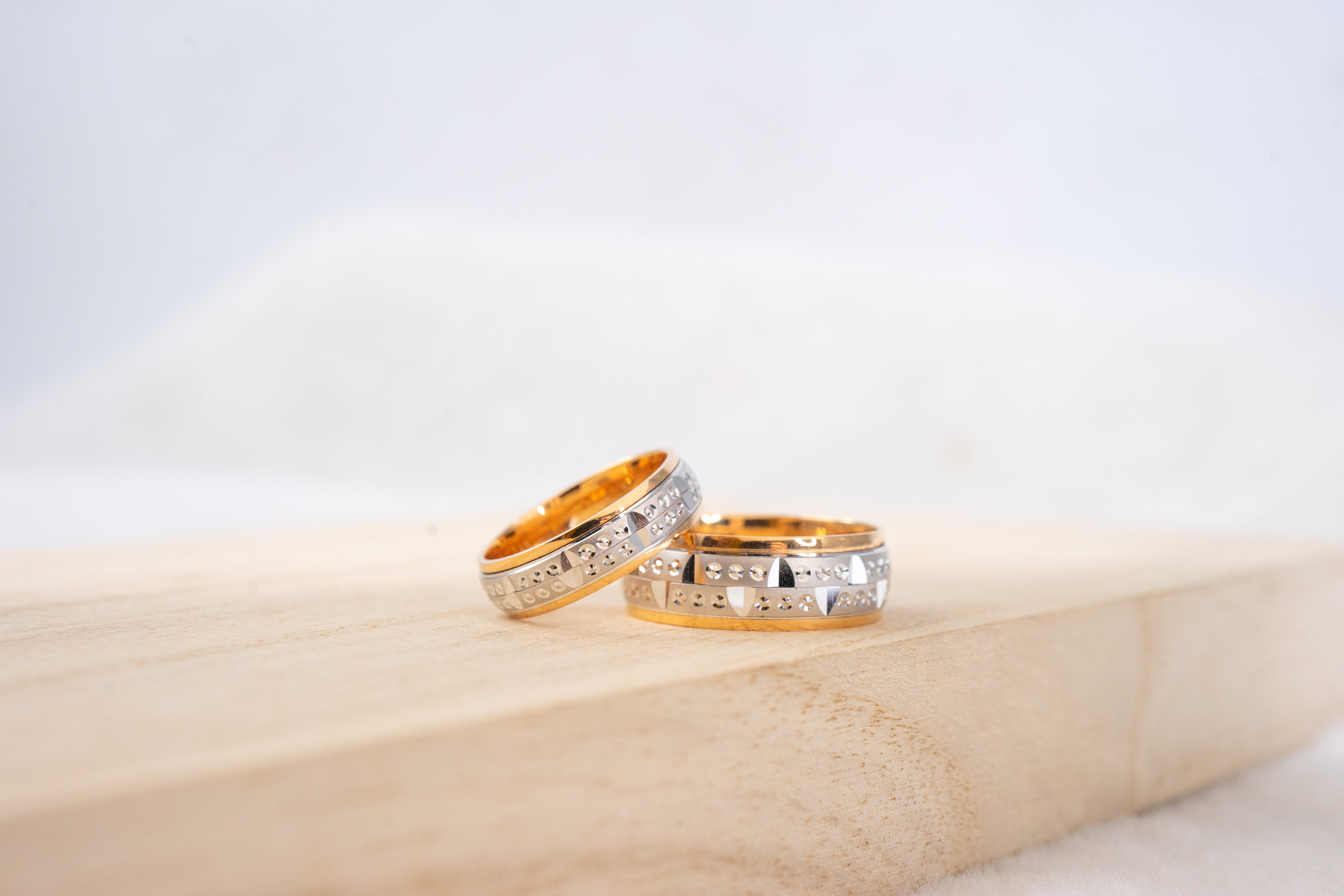 Rose Gold Wedding Bands For Her - Symbol Of Romance