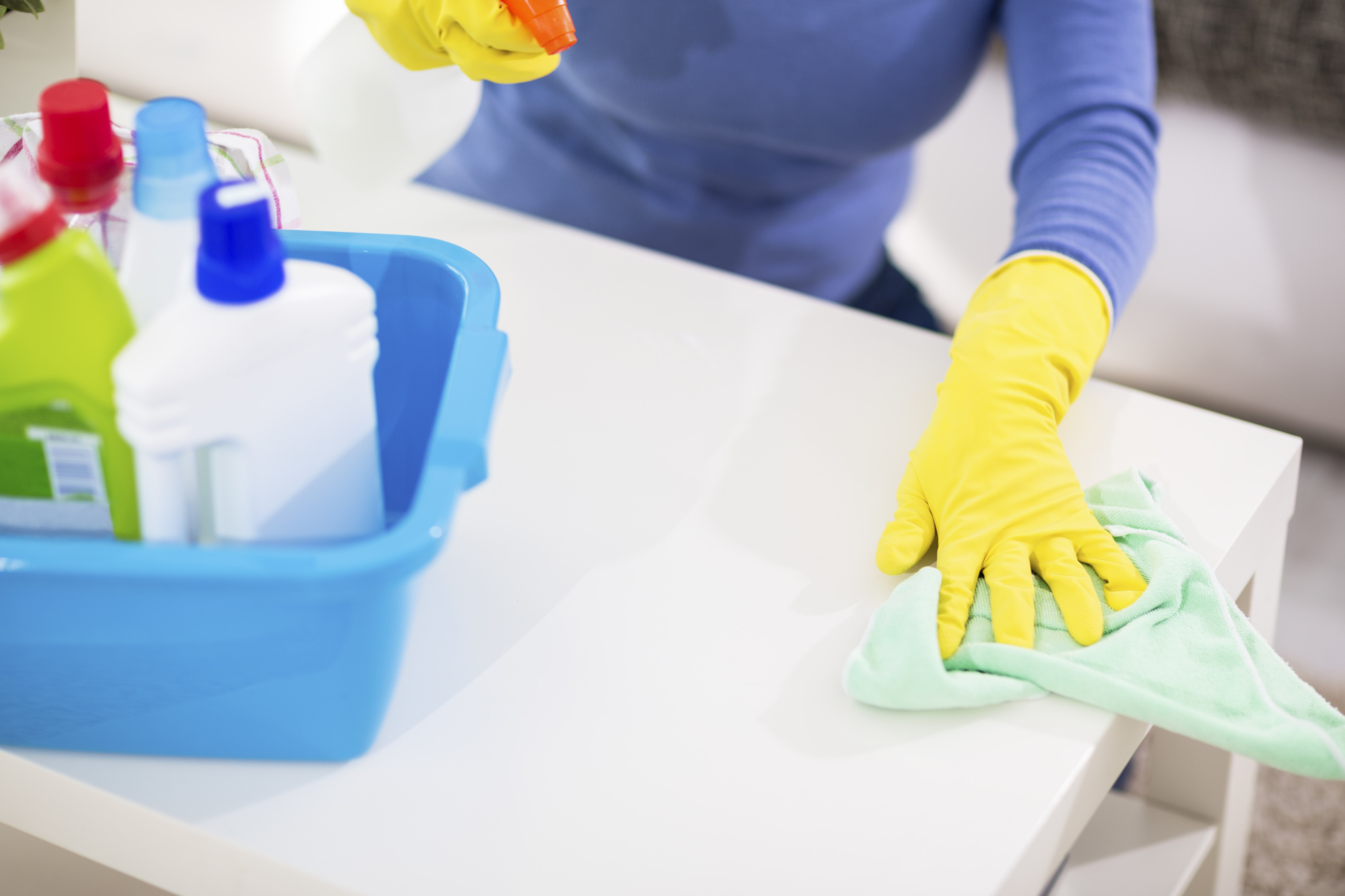 Residential cleaning company San Francisco