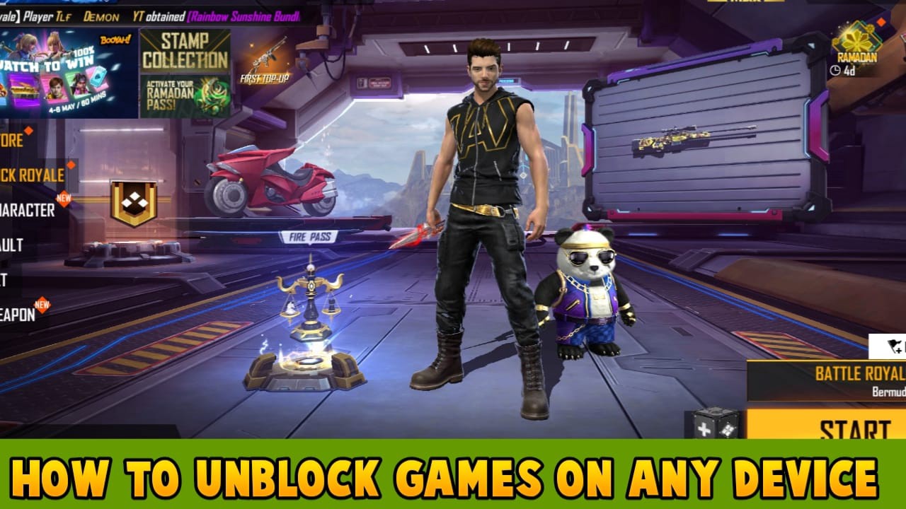 How to Unblock Games on Any Device?