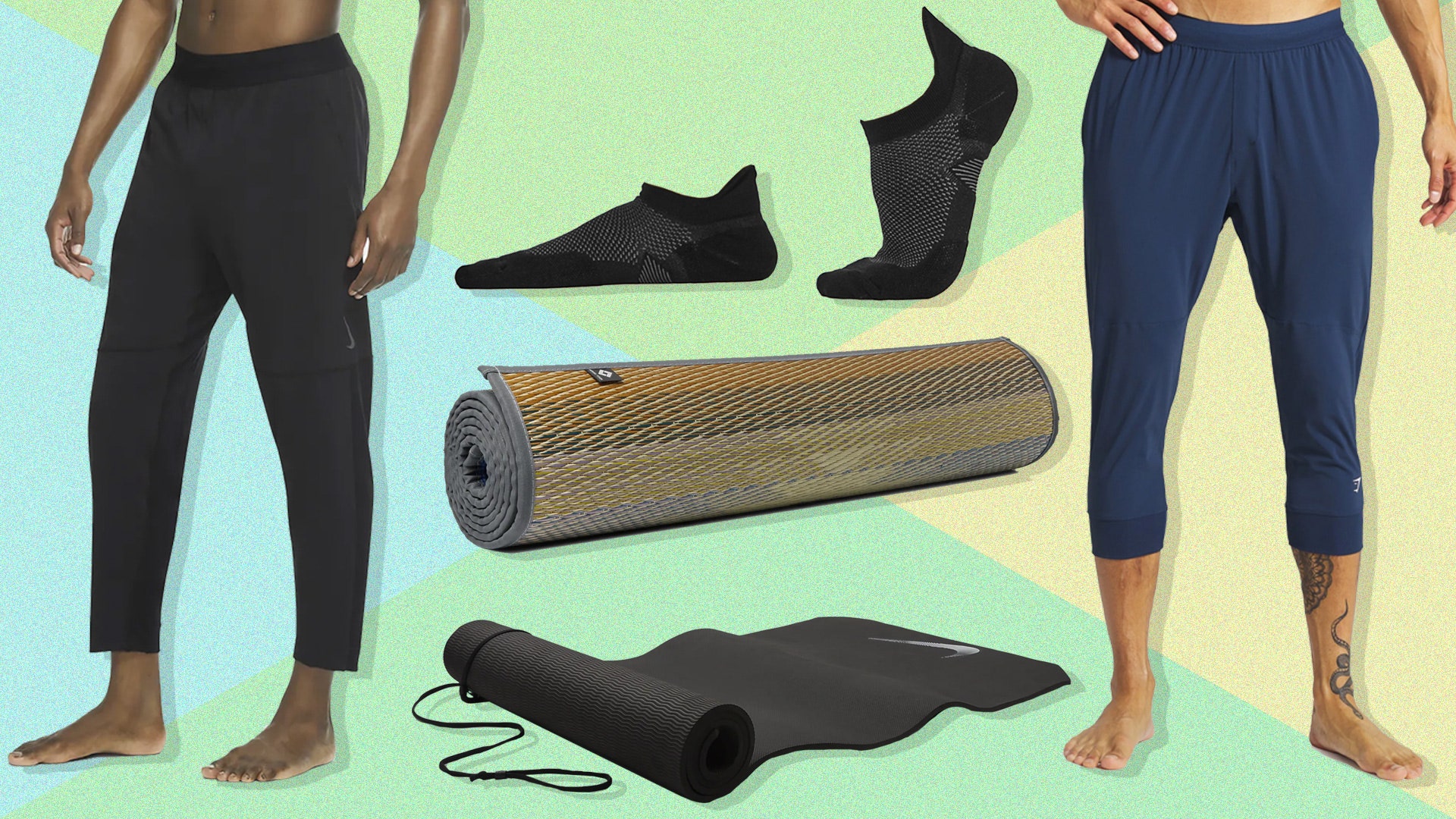 Types of Yoga Clothing for Men for 2022