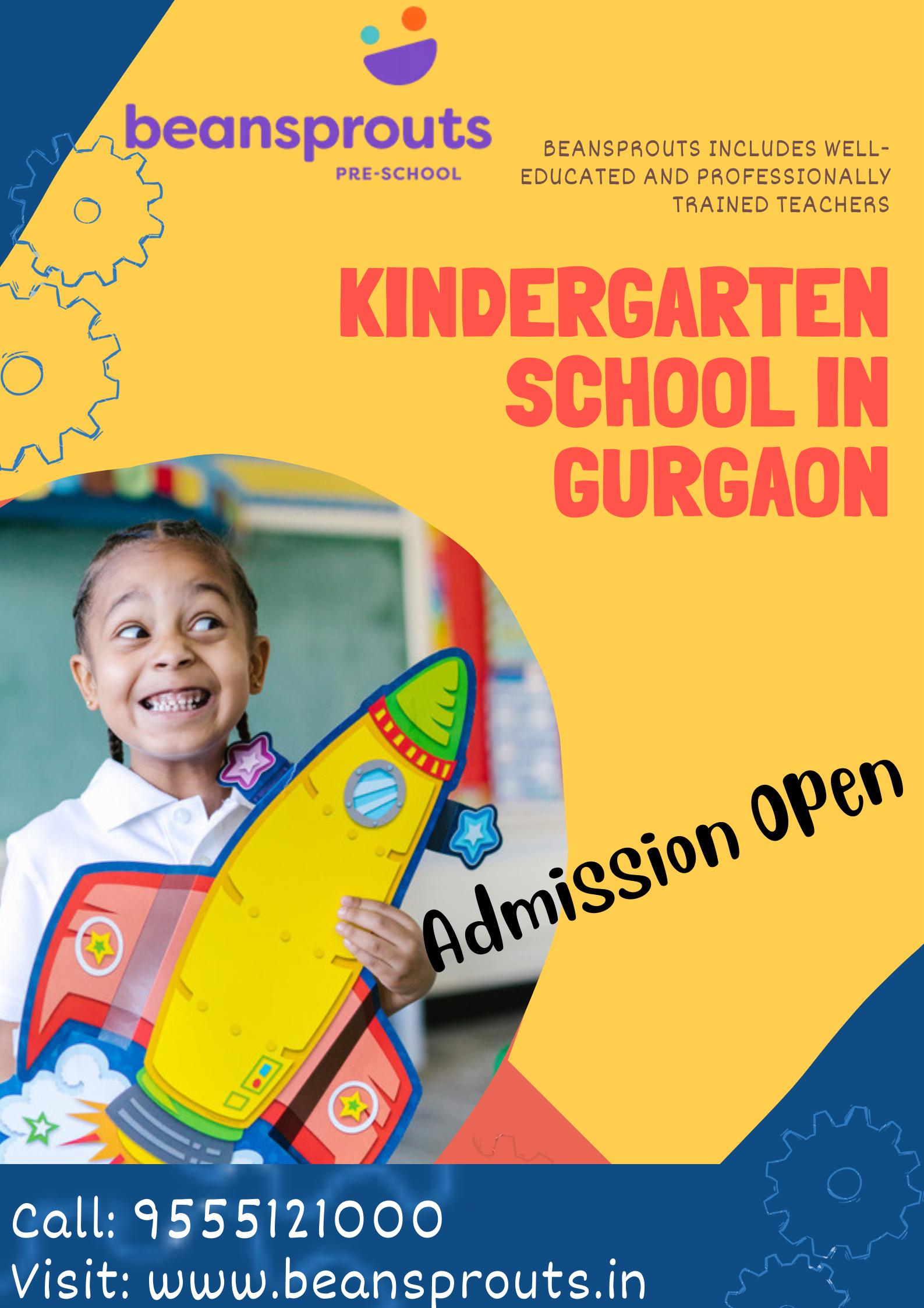 Play School In Gurgaon | Foundation for all Future Learning