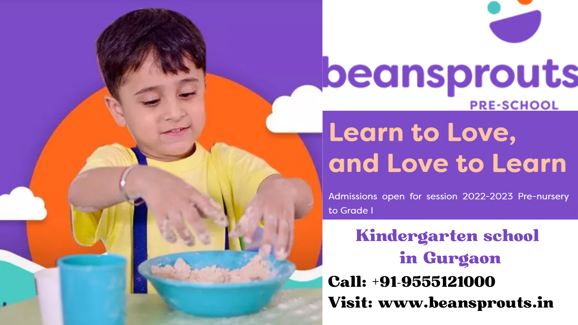 Pre Nursery School in Gurgaon