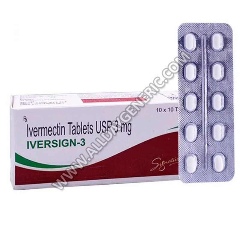 Ivermectin 3mg Tablet | Uses | Side Effects | AllDayGeneric