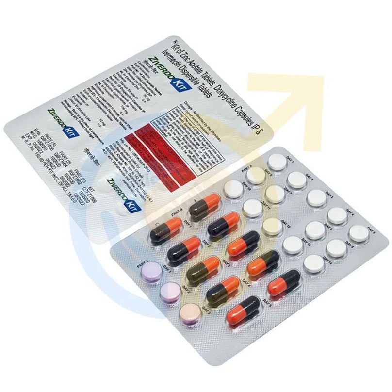 Ziverdo Kit | Ziverdo Kit Tablet | Ziverdo Kit Benefits