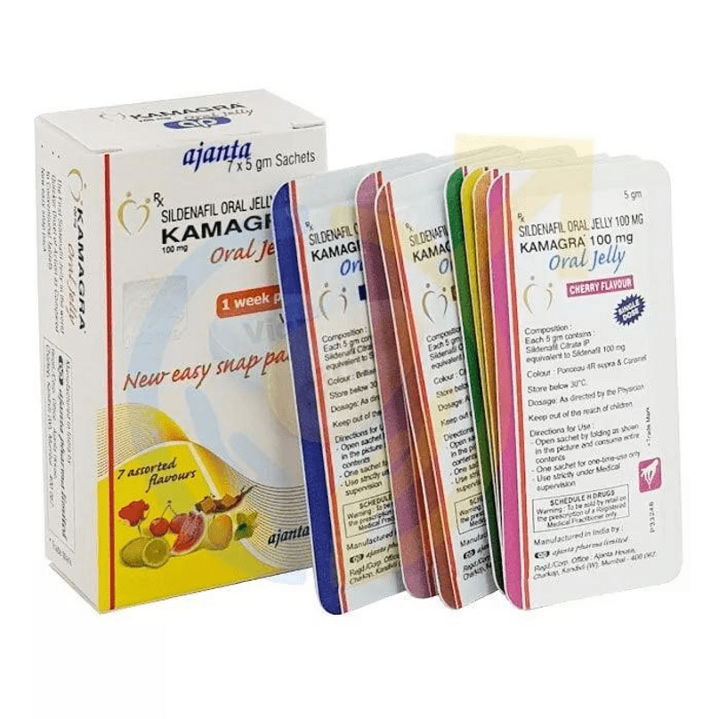 Kamagra Oral Jelly | AllDayPlus