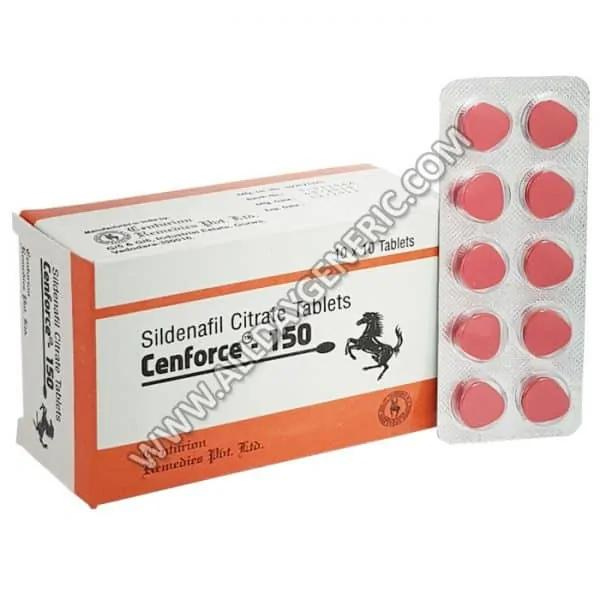 Cenforce 150 mg | Buy Online from AllDayGeneric at low cost