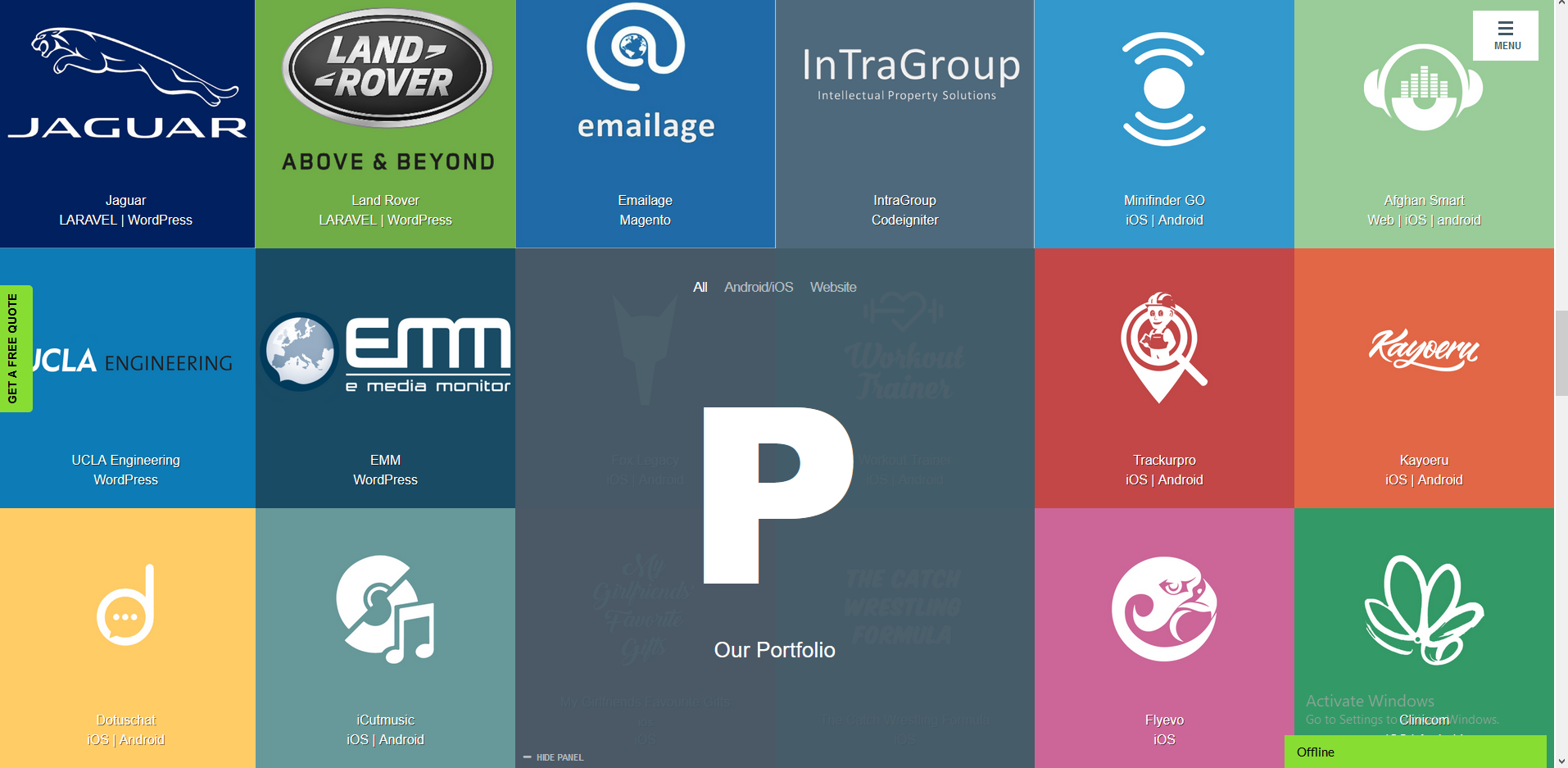 Customized iPhone Application solutions for your business