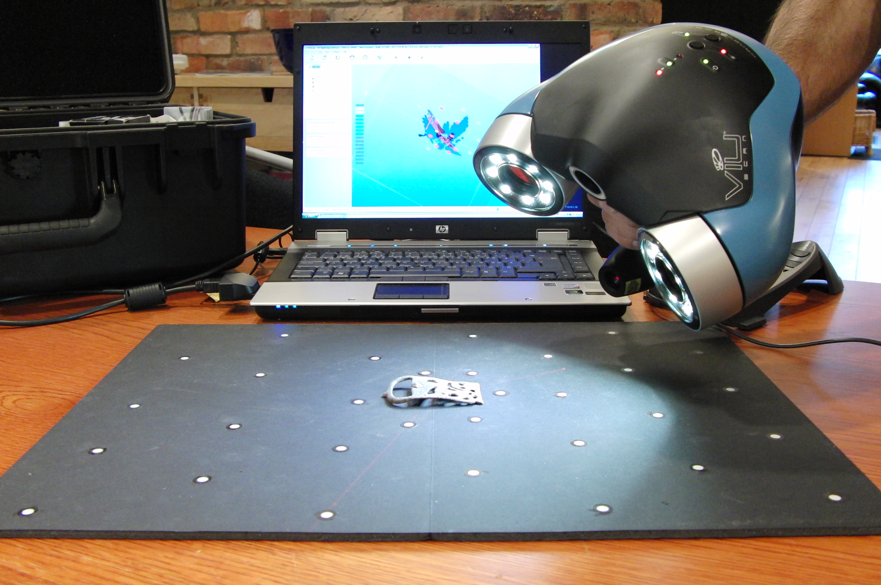 Industrial Portable 3D Scanner Market Trends, Share & Forecast Report to 2030