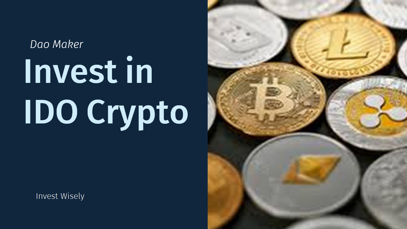 Invest in IDO Crypto