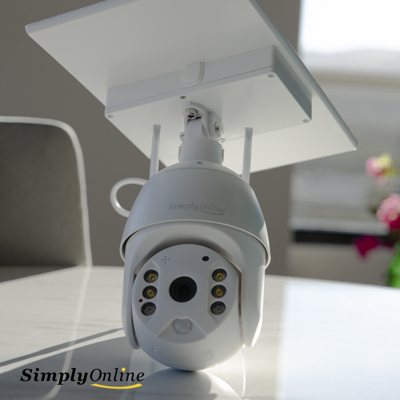 WIFI Solar Camera