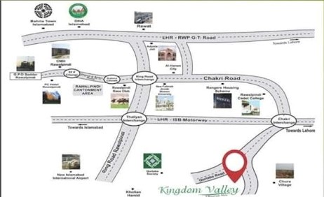 kingdom Valley Islamabad