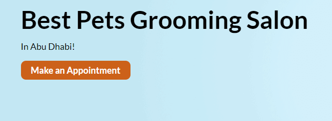 Revolutionary Pet Grooming Solutions in Abu Dhabi Unleash the Difference