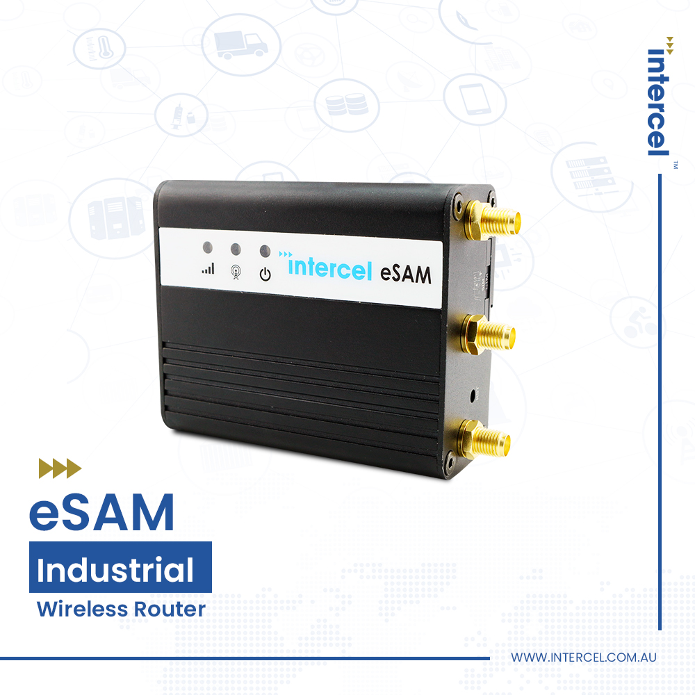 How can an Industrial Wireless Router be implemented in Business?