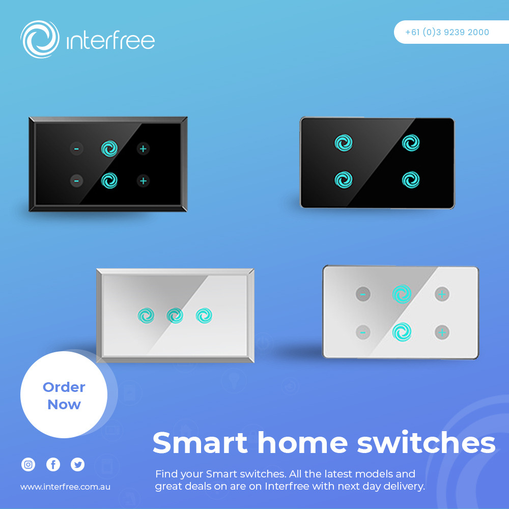 How A Smart Light Switch Can Improve Your Smart Home Control & Security