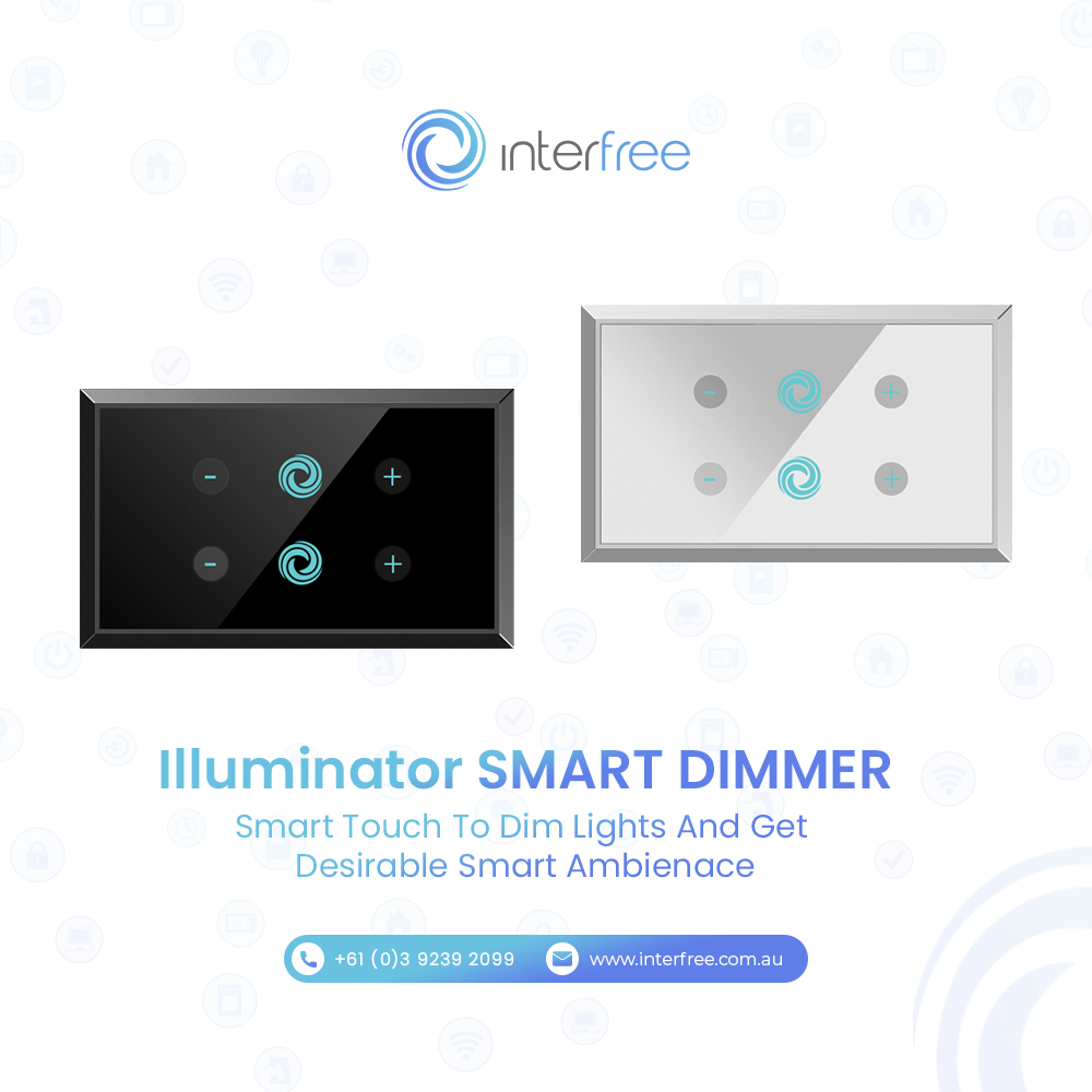 Most Demanded and Secure Interfree Smart Dimmer Switches