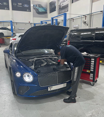 Best Affordable Luxury Bentley repairs Dubai