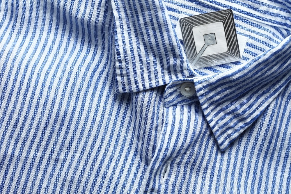 Simplifying laundry productivity tracking using RFID technology