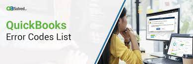 QuickBooks Errors Codes List