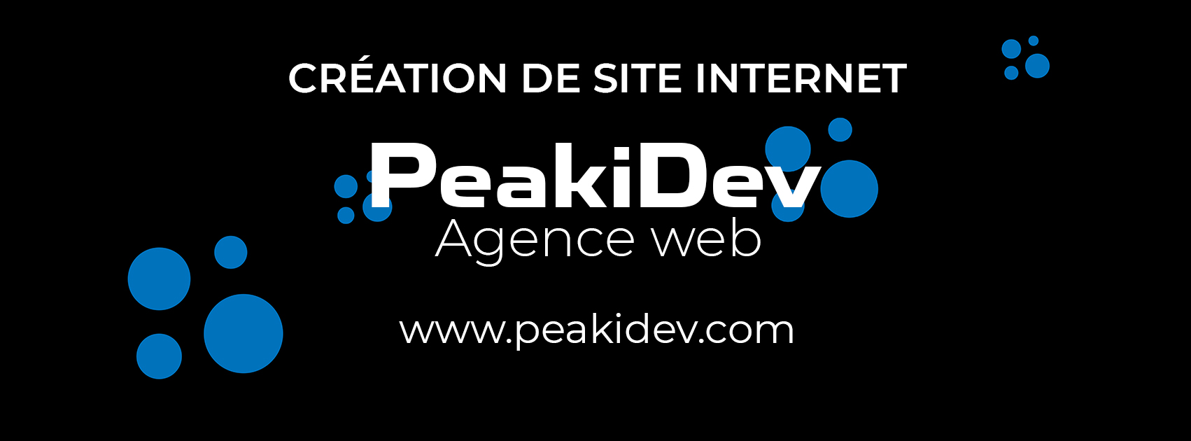 PeakiDev - Agence web Vendee 85 les sables d'olonne