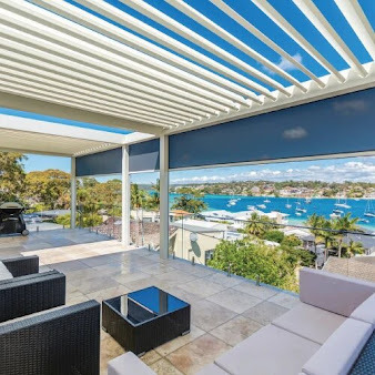 Top 4 Reasons Your Business Requires A Louvred Pergola