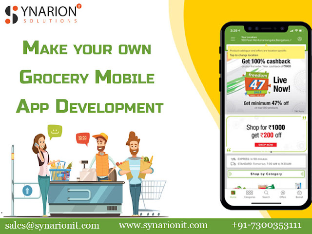 How Beneficial Is Grocery Mobile App In Online Grocery Store