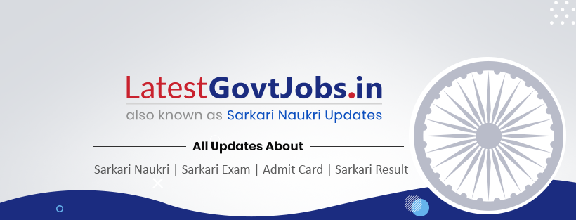 Latest Govt Jobs in India