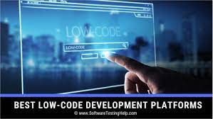 Low Code Development Tools | Best Low Code Development Platforms | Low Code Application Platform | Fournxt