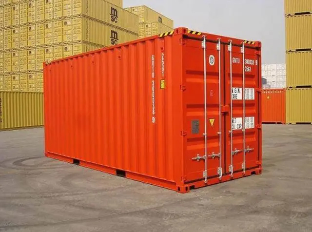 SHIPPING CONTAINER DIMENSIONS
