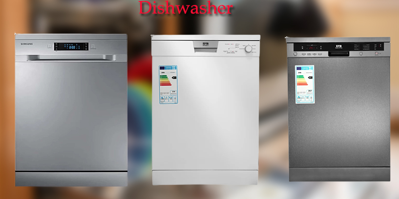 Different Types of Dishwashers