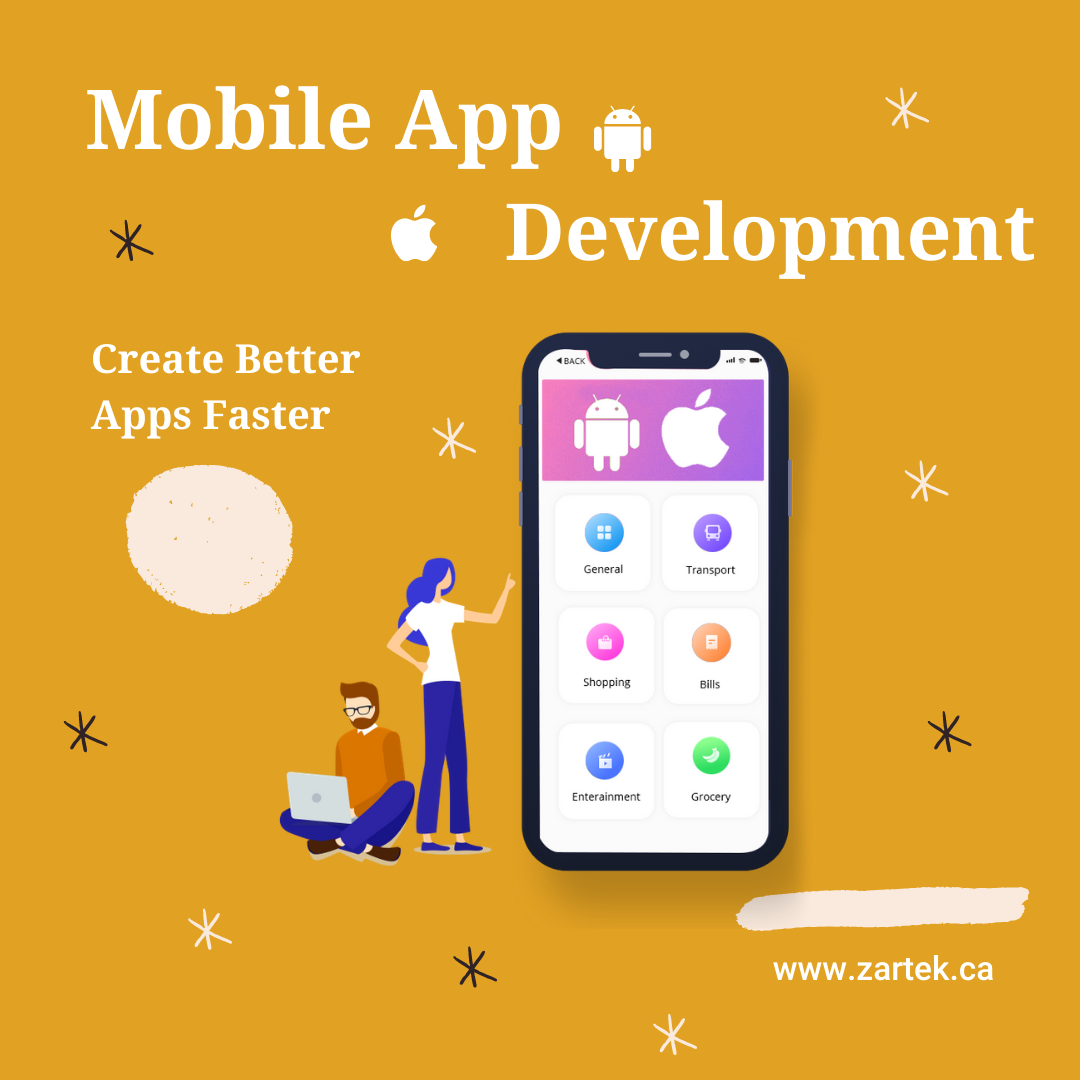 Mobile App Development Company in Toronto