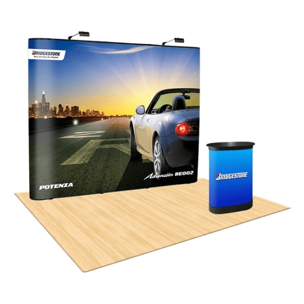 Tension Fabric Displays With Extra Stretch And High Resolution