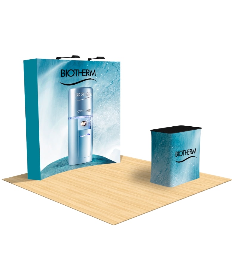 Buy! Tension Fabric Displays & Make Visual Treat For Visitors